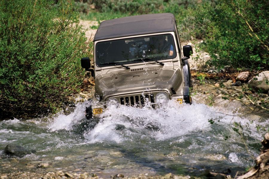  Jeep Wrangler 1997 года  (фото 30 из 62)